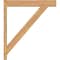Ekena Millwork Traditional Block Smooth Outlooker, Western Red Cedar, 5 1/2"W x 30"D x 34"H OUT06X30X34TRA05SWR - alternate 2